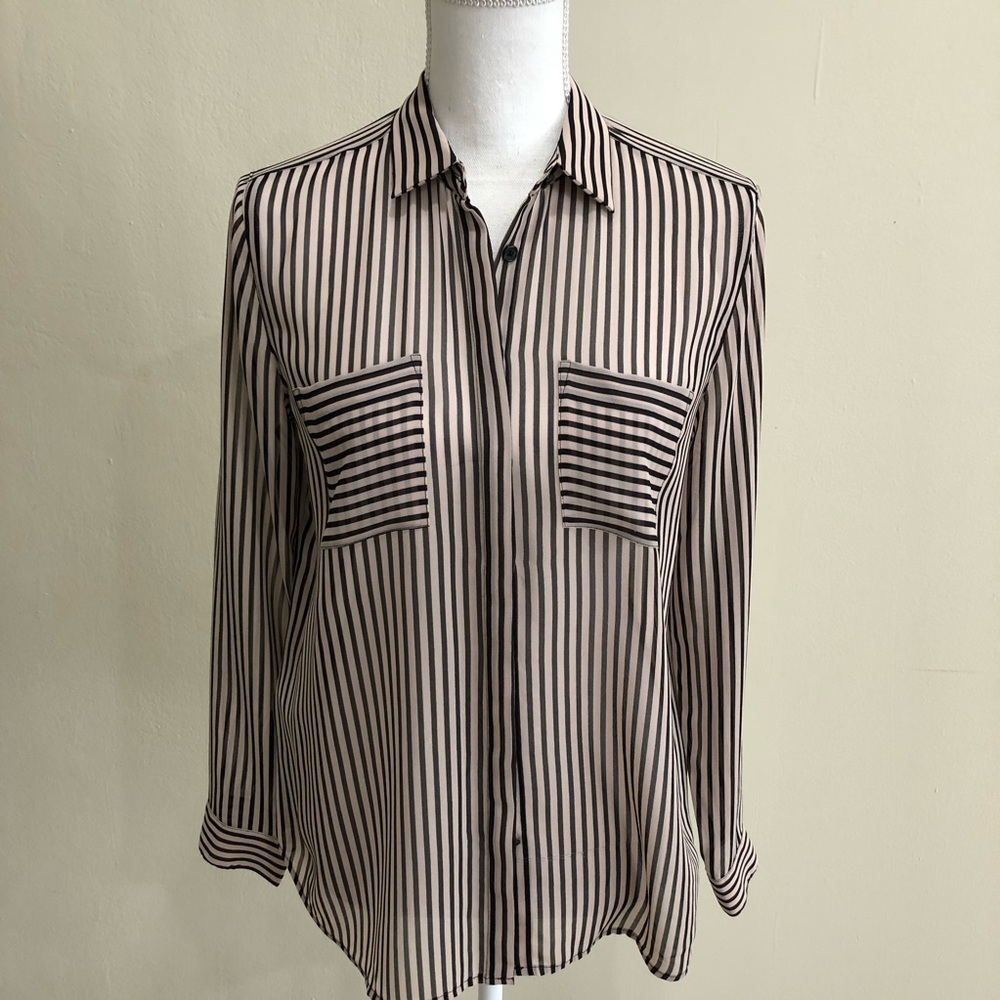 AnnTaylor long sleeve blouse